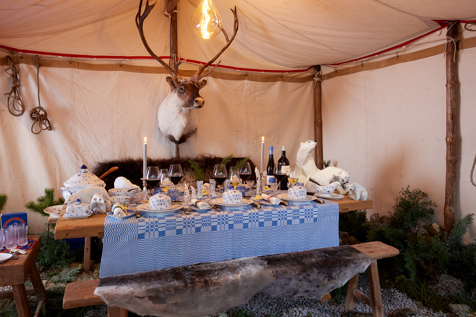 The 2022 christmas table from Adam Price